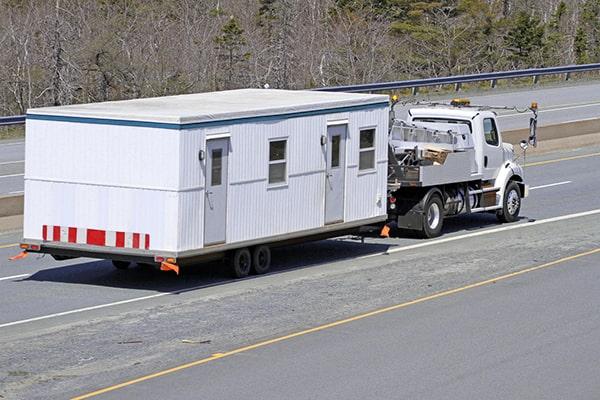 office at Mobile Office Trailers of San Antonio